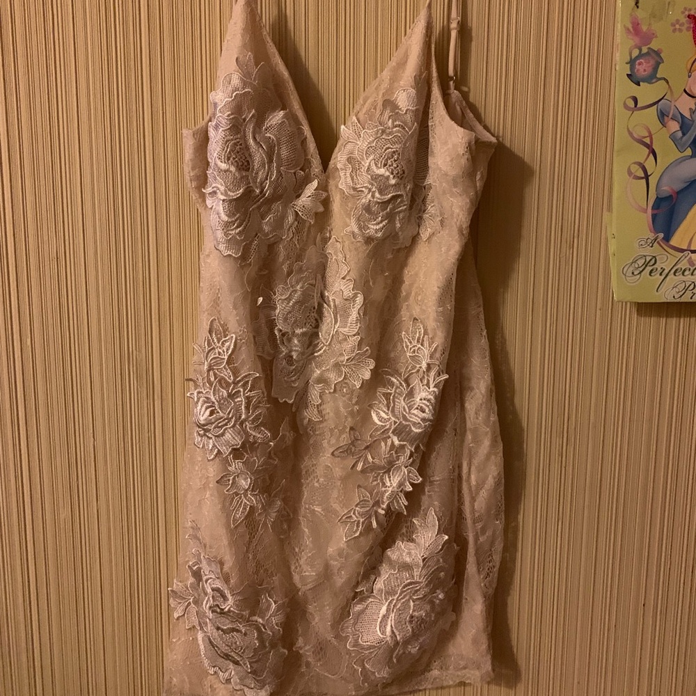 Beige dress